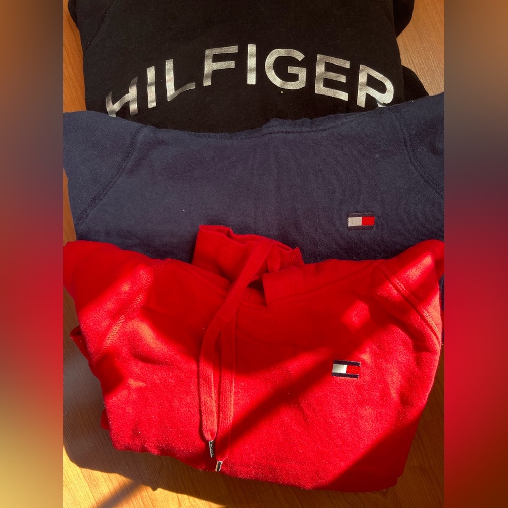 3 Hoodies bundle. Tommy Hilfiger Hoodies